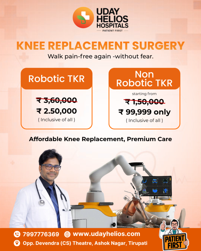 Total Knee Replacement Surgery Cost